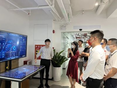 廣東省物聯網協會百強企業行——走進凡拓數創，探秘物聯網技術研發前沿