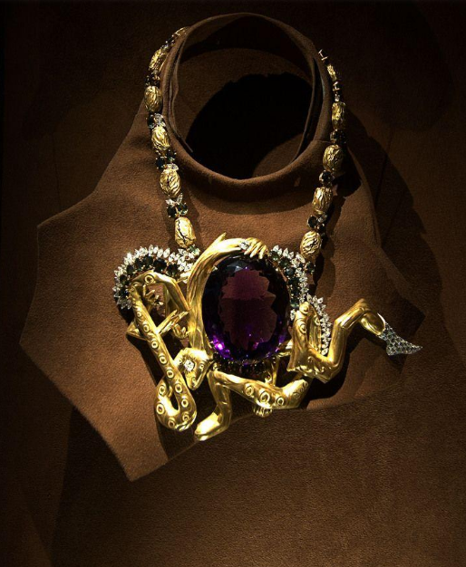 達利的超現(xiàn)實珠寶 汽車零配件的藝術升華